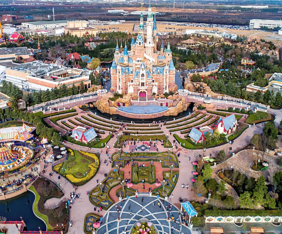 TOUR THƯỢNG HẢI – Ô TRẤN – DISNEYLAND 4N3Đ